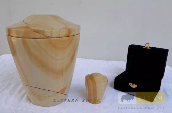 ONYX, MARBLE STONE PET URNS 